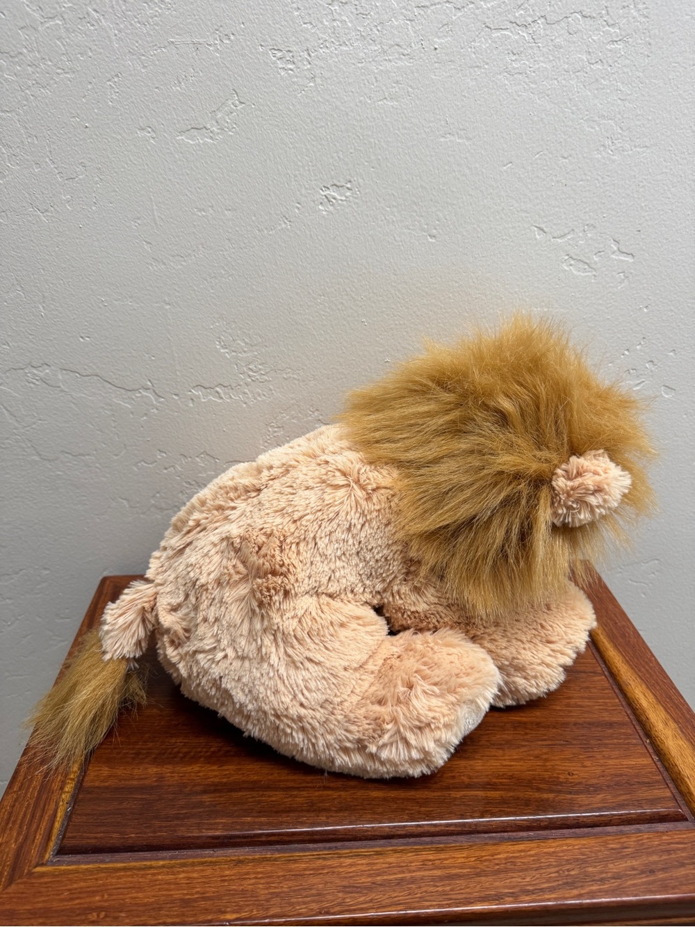 Aurora Lion Plush Stuffed Animal - Picture 2 of 9